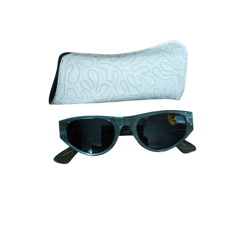 Vintage‎ 1960's B&L Ray-Ban USA Playtime Pearlized Cat Eye Sunglasses Green Rare